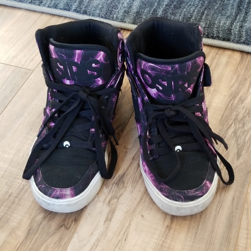 Purple Lightning Bolt Osiris's